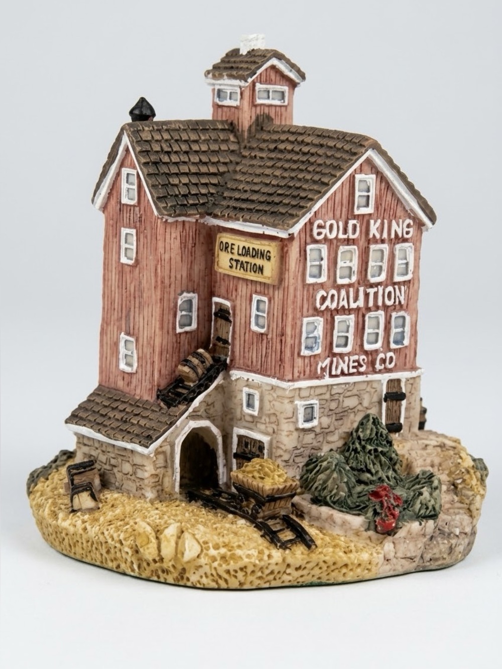 Liberty Falls Gold King Mines Vintage Americana Collection Miniature Village NIB